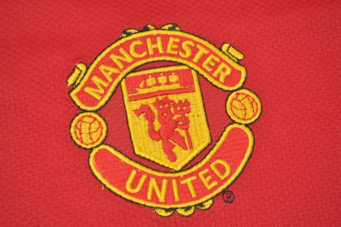 Manchester Utd 04/05 Home Long Jersey