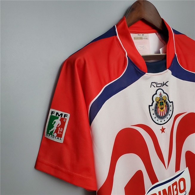 Chivas Guadalajara 06/07 Home Soccer Jersey