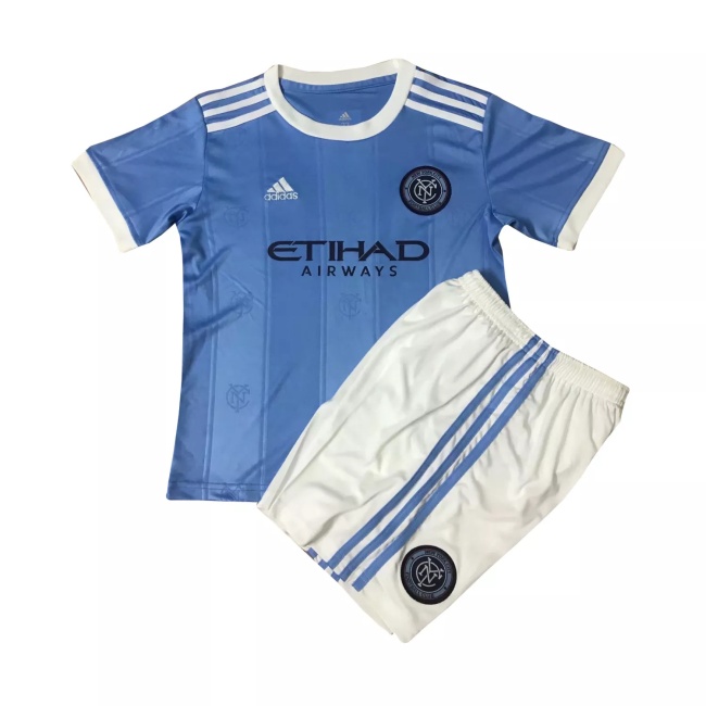 Kids New York City FC Home Jersey 2021/22