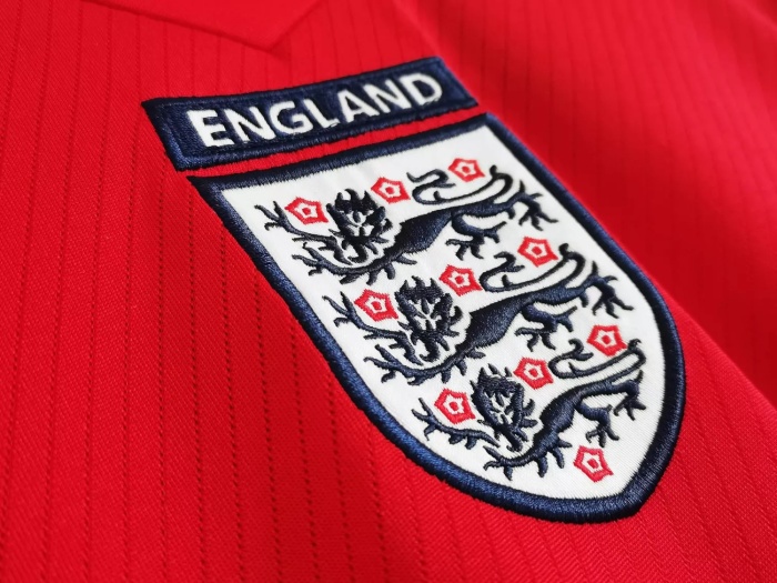 08/10 England Away Retro Jersey