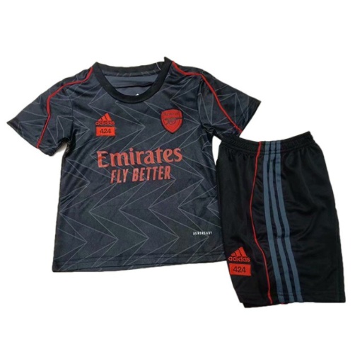 Arsenal X 424 special kids kit soccer children football shirt maillot match youth uniforms 2021-2022