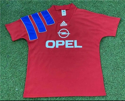 Bayern Munich 91/93 Home Soccer Jersey