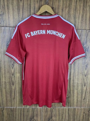 Bayern Munich 13/14 Home UCL Final Soccer Jersey
