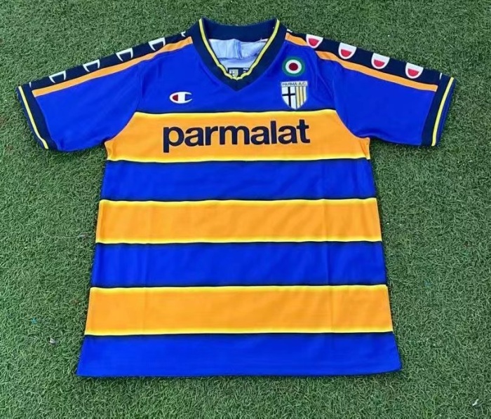 Parma 02/03 Home Soccer Jersey