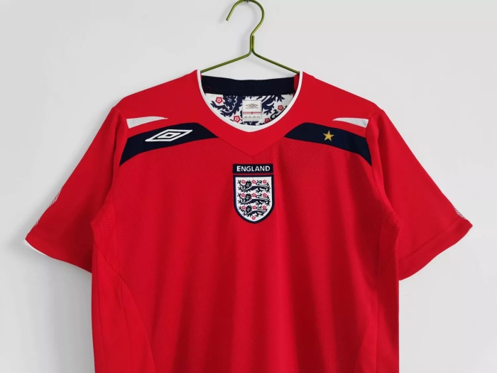 08/10 England Away Retro Jersey