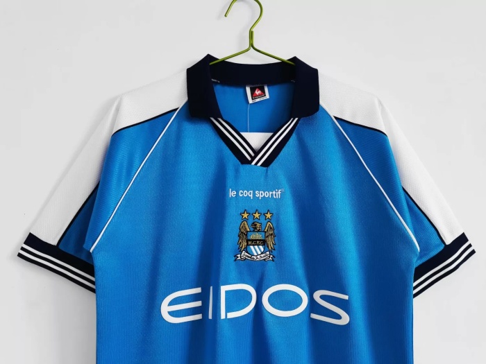 99-01 Manchester City Home Retro Jersey
