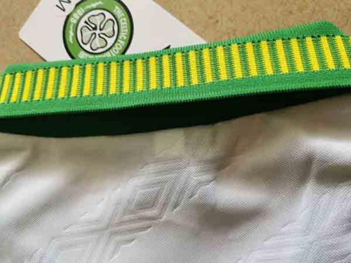 Celtic 93/95 Away White Long Soccer Jersey