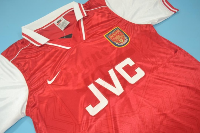 Arsenal 97/98 Home Soccer Jersey