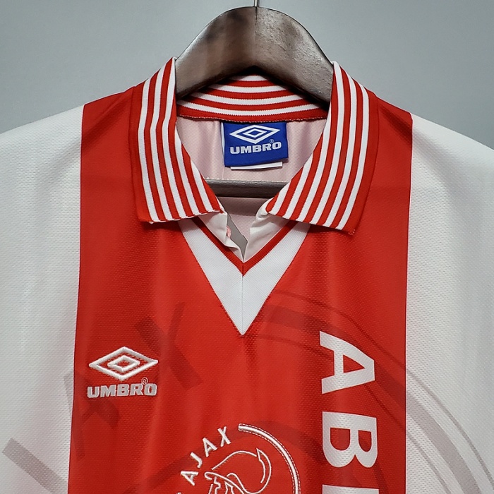 Ajax 95/96 Home Soccer Jersey