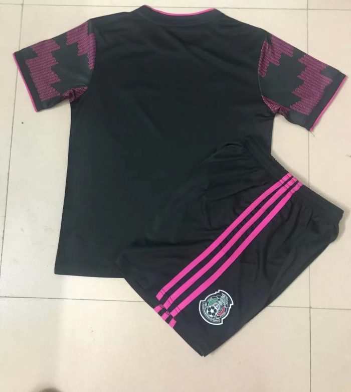 Kids Mexico Home Jersey 2021