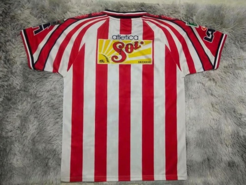 Chivas Guadalajara 98/99 Home Soccer Jersey