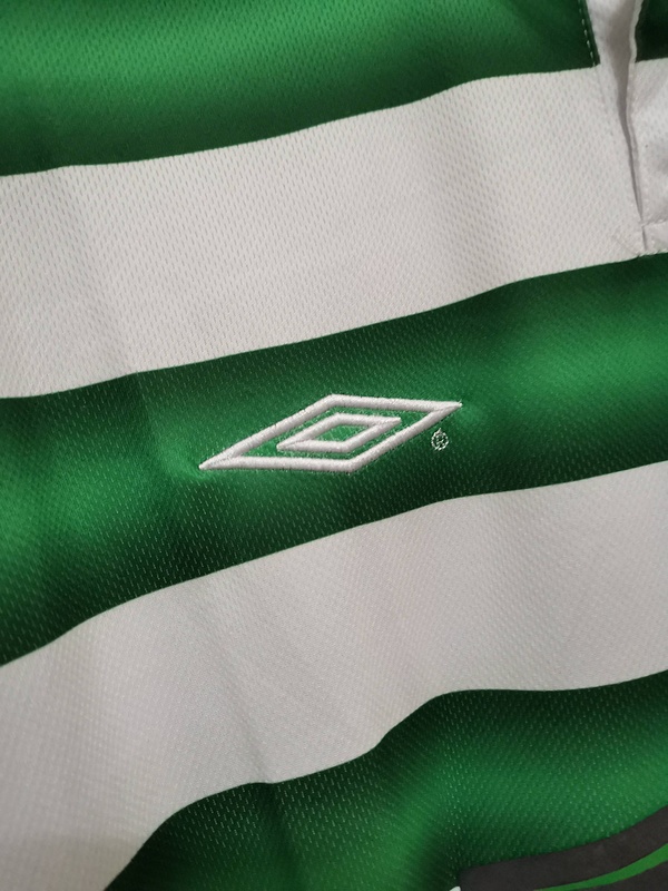 03-04 Celts Home Retro Jersey