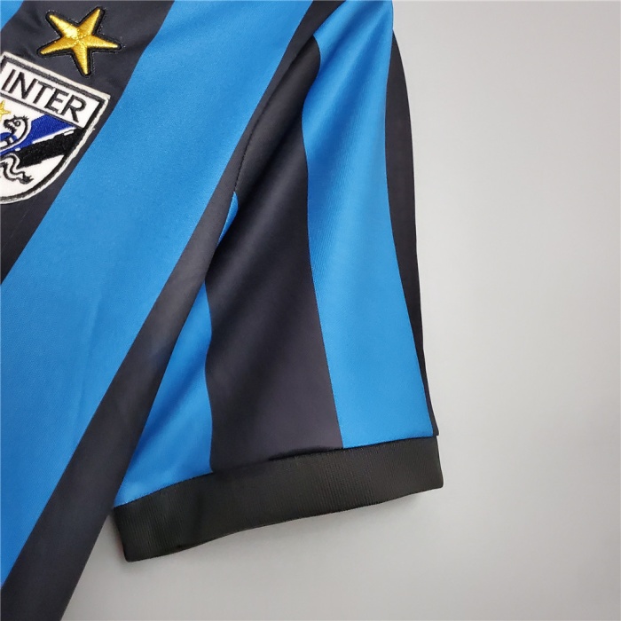 Inter milan 88/90 Home Soccer Jersey