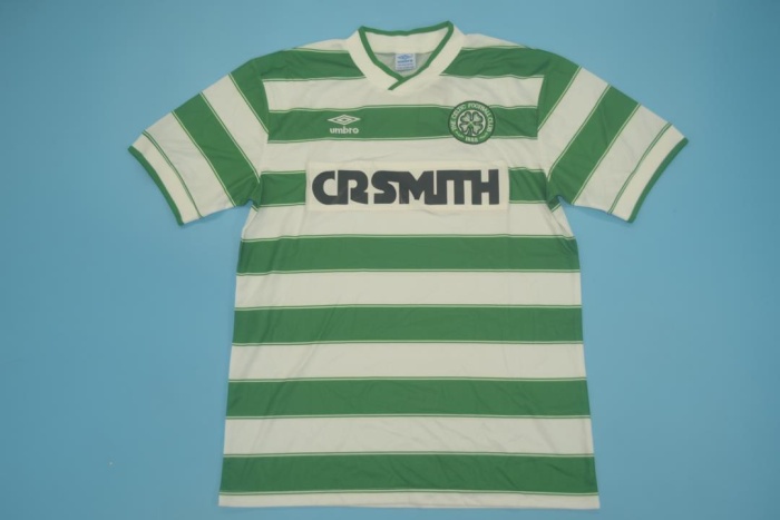 Celtic 85/86 Home Soccer Jersey