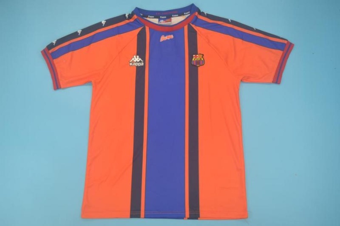 Barcelona 97/98 Away Soccer Jersey
