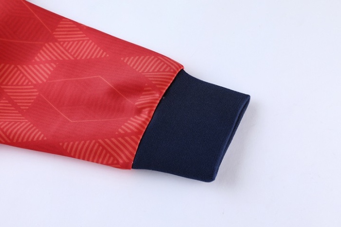 England 1990 Jacket - Red