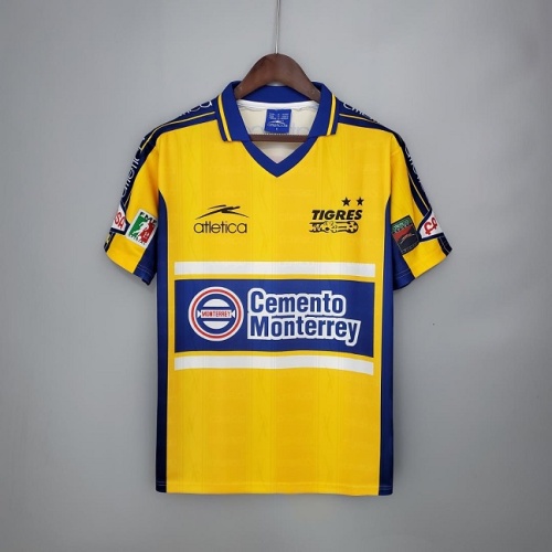 Tigres UANL 1999 Home Soccer Jersey
