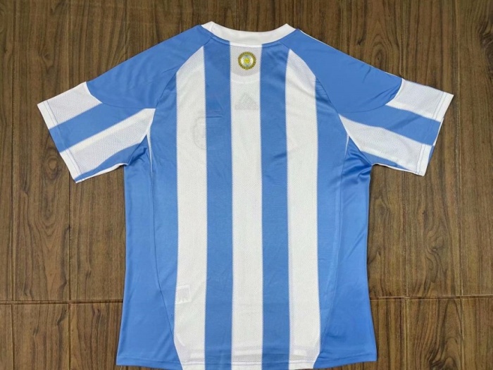 Argentina 2010 World Cup Home Soccer Jersey