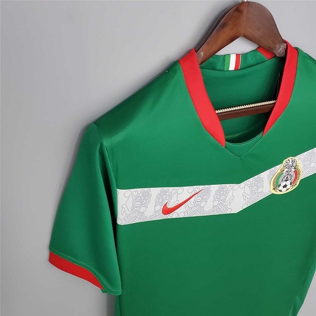 Mexico 2006 Home Soccer Jersey