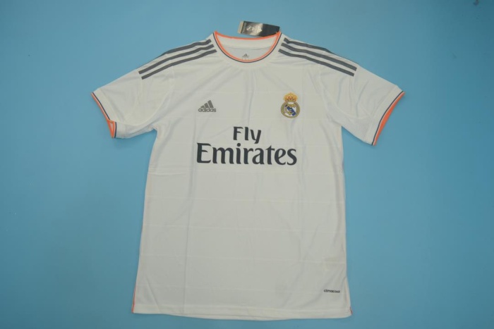 Real Madrid 13/14 Home Soccer Jersey