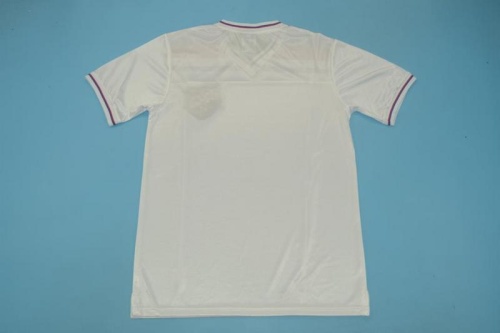 England 1982 World Cup Home Soccer Jersey