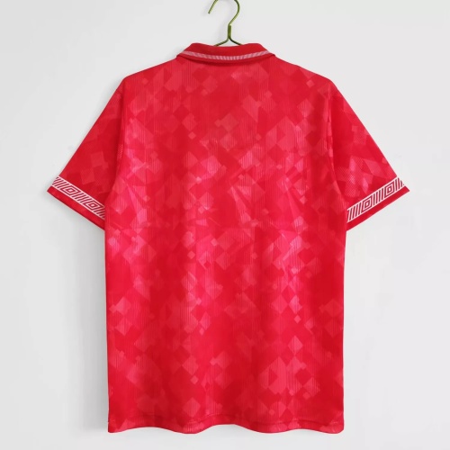 90/92 Welsh Home Retro Jersey Fans Version