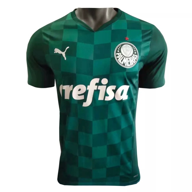 Mens Palmeiras Home Jersey 2021/22 - Match