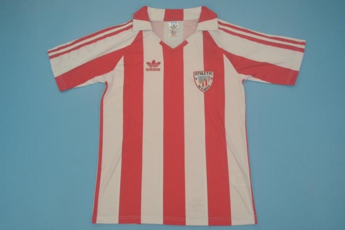 Athletic Bilbao 1984 Home Soccer Jersey