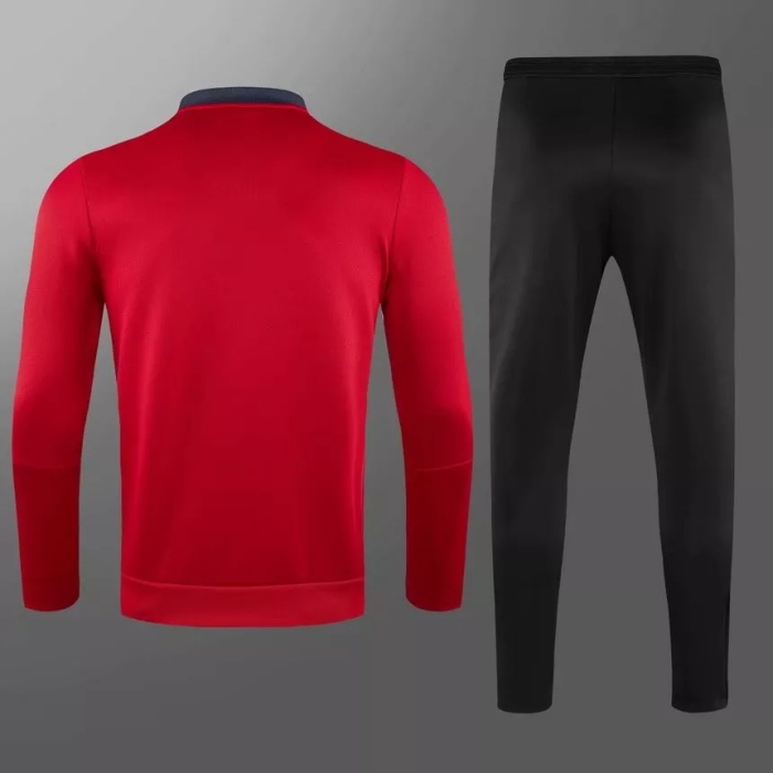 Kids Arsenal Jacket + Pants Training Suit Red 2021/22