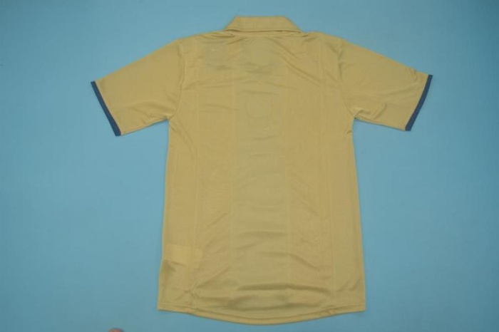 Barcelona 01/02 Away Soccer Jersey