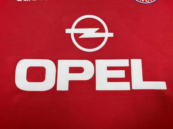 00/02 Bayern Munich Home Retro Jersey