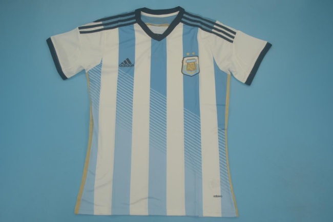 Argentina 2014 World Cup Home Soccer Jersey