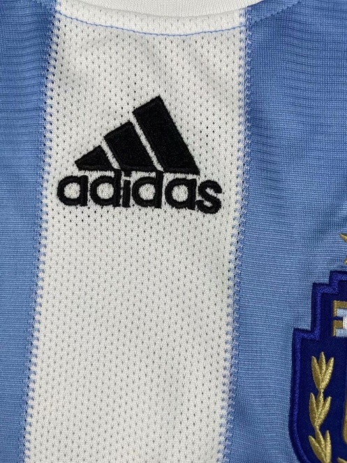 Argentina 2010 World Cup Home Soccer Jersey