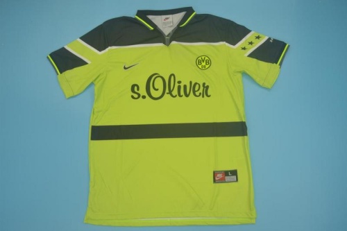 Dortmund 97/98 Home Soccer Jersey