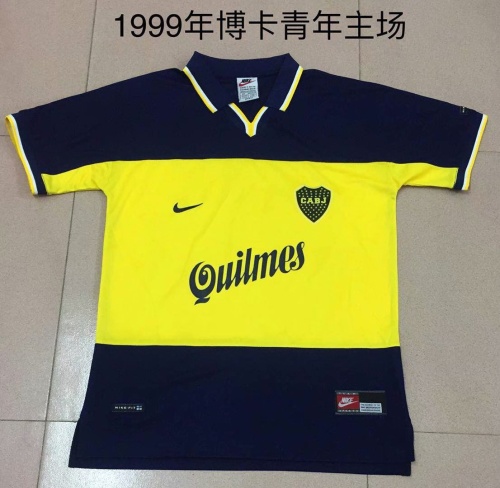 Boca Juniors 98/99 Home Soccer Jersey