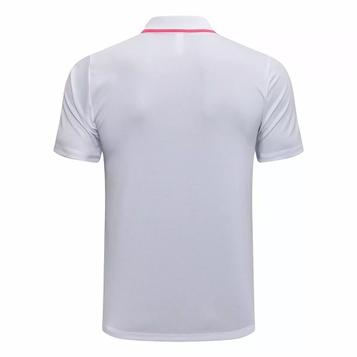 Mens PSG x Jordan Polo Shirt White II 2021/22