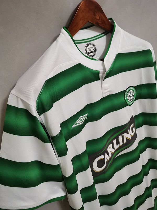 03-04 Celts Home Retro Jersey