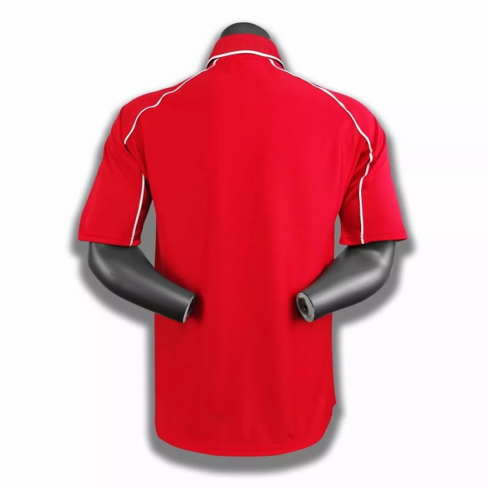 00-01 Liverpool Home Retro Jersey