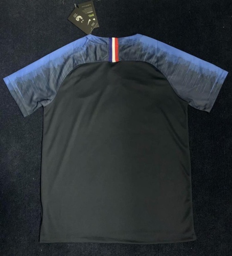 France 2018 World Cup Home Soccer Jersey(2 star)