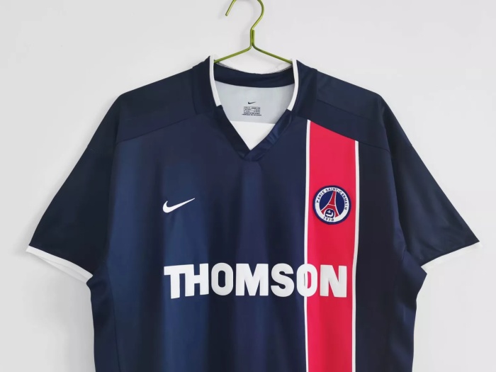 02/03 PSG Home Retro Jersey