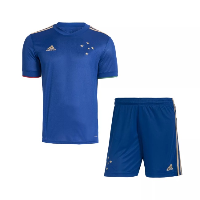 Kids Cruzeiro Home Jersey 2021/22