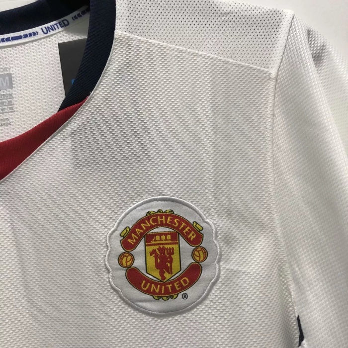 08/09 Manchester United Away Retro Jersey
