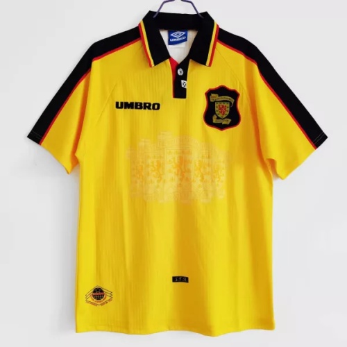 96-98 Scotland Away Retro Jersey