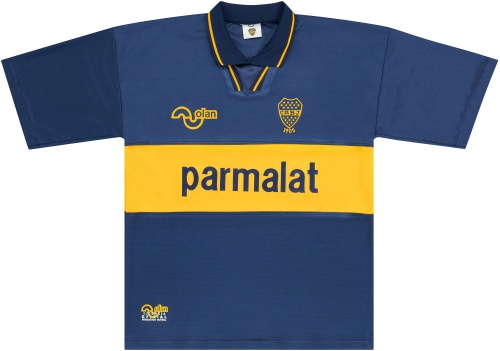 Boca Juniors 1994 Home Soccer Jersey