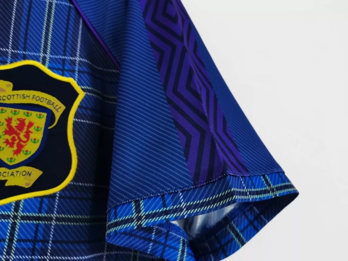 94-96 Scotland Home Retro Jersey