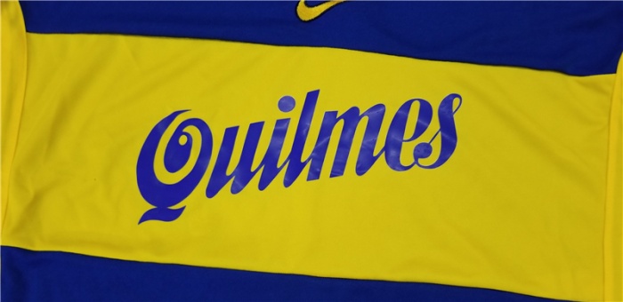 Boca Juniors 00/01 Home Soccer Jersey