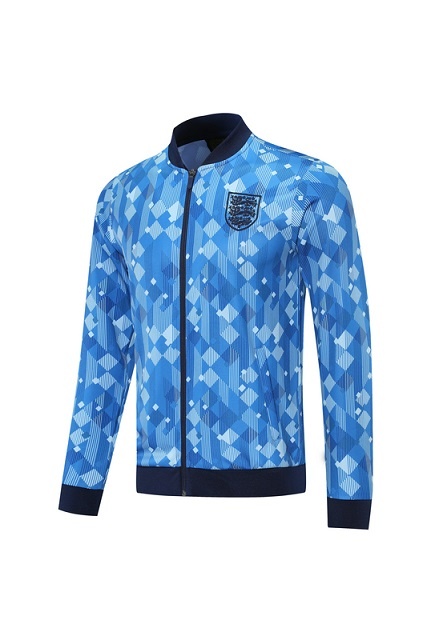 England 1990 Jacket - Blue