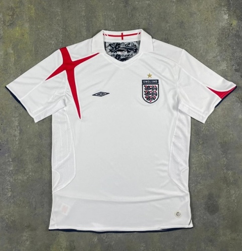 England 2006 World Cup Home Soccer Jersey