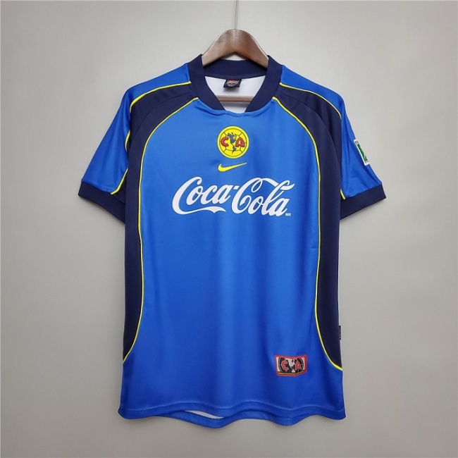 Club America 01/02 Away Soccer Jersey