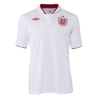 England 2012 Euro Cup Home Soccer Jersey